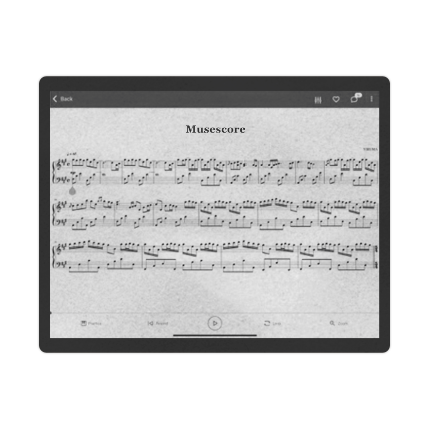 Musescore, l'éditeur de partition OpenSource