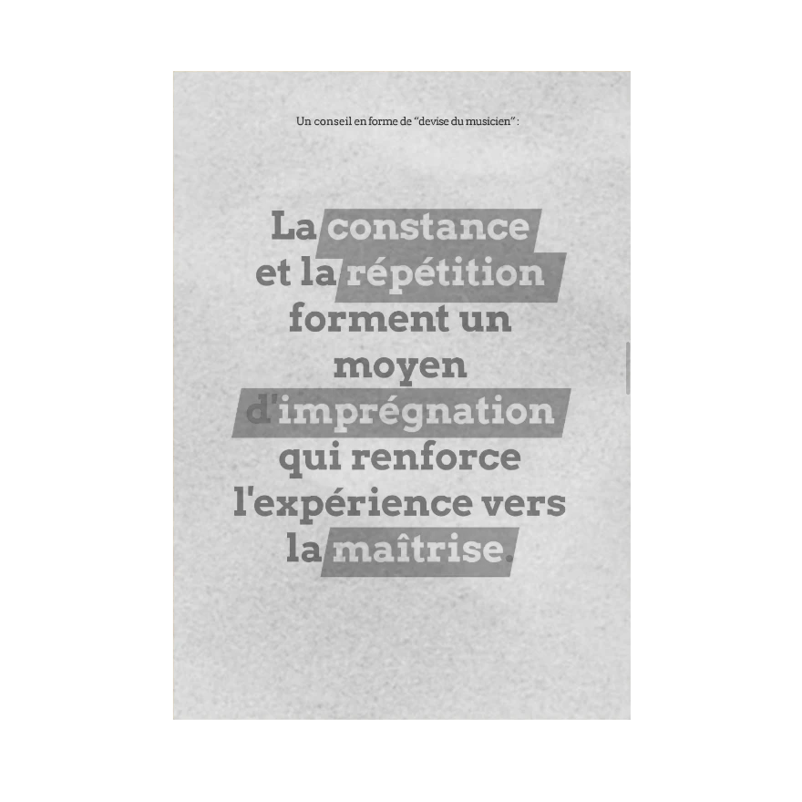 cahier du guitariste ( 4 )