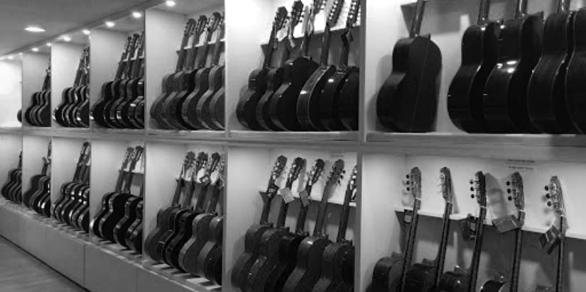 Acheter sa première guitare