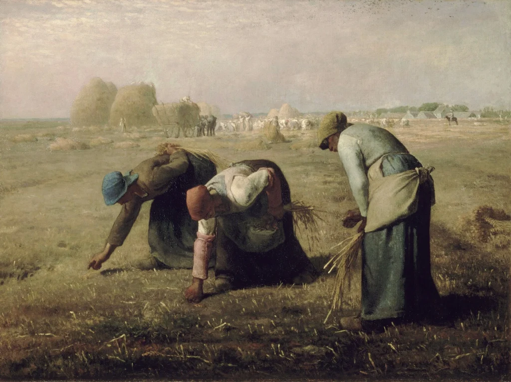 1857 - Jean-François Millet - Des Glaneuses