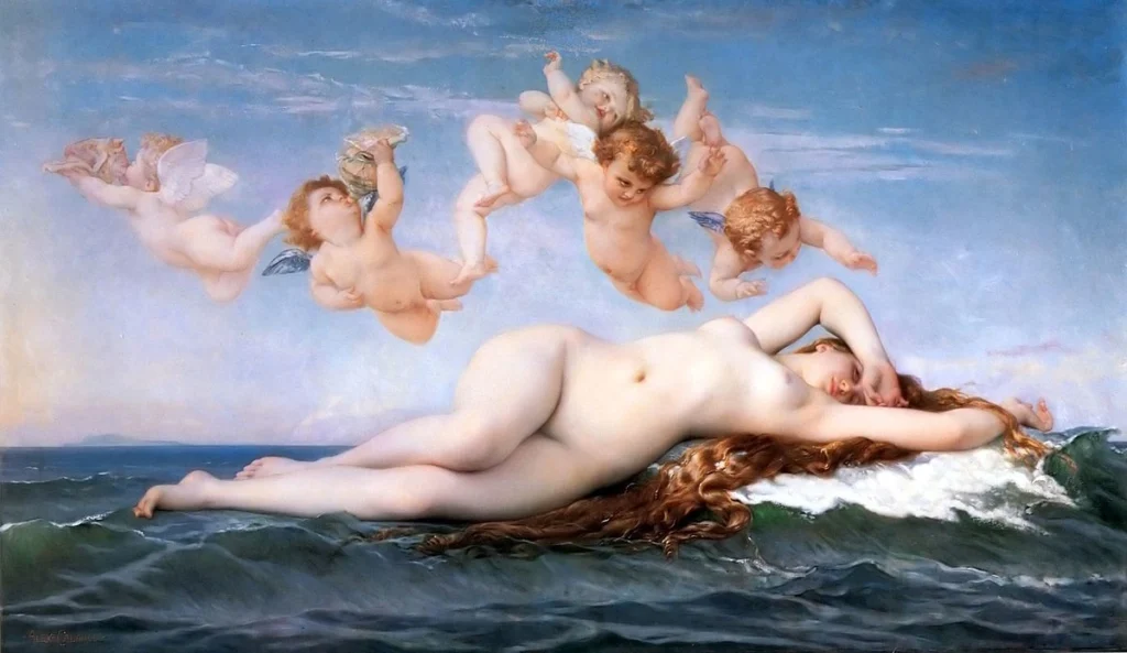 1863 - Alexandre Cabanel - La Naissance de Vénus