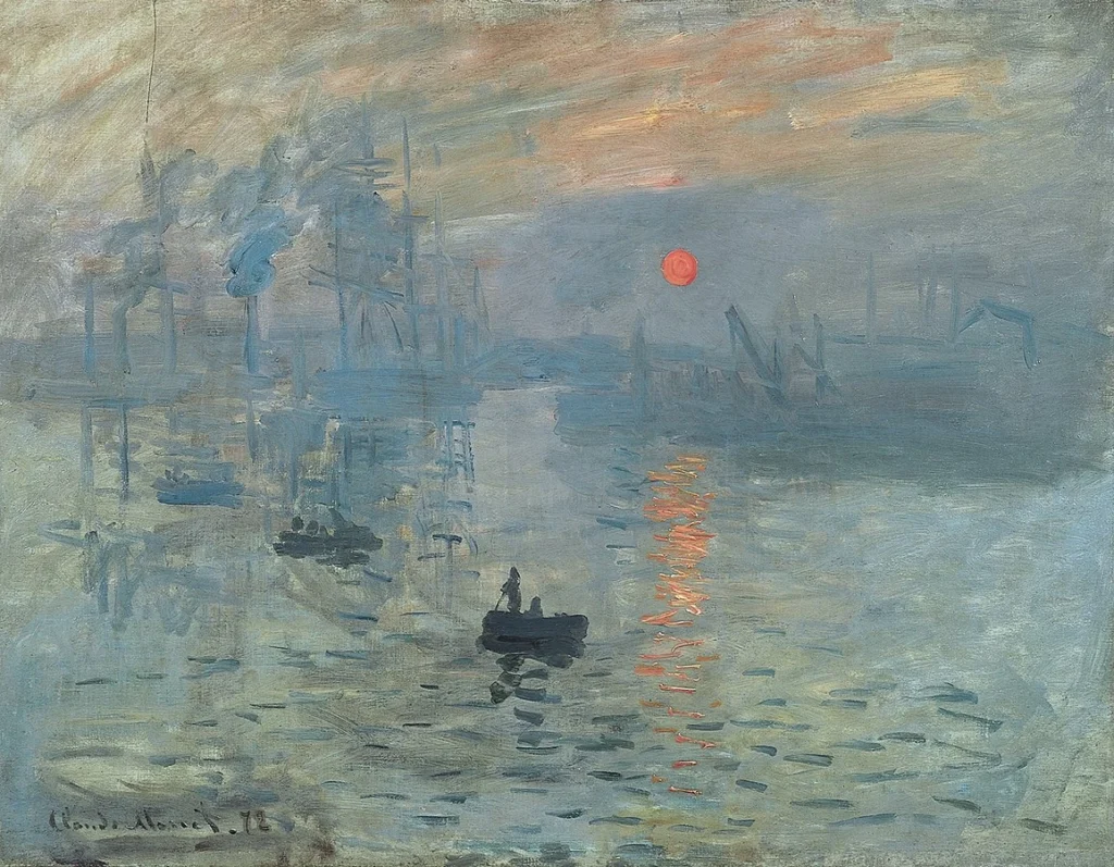 1872 - Claude Monet - Impression, soleil levant