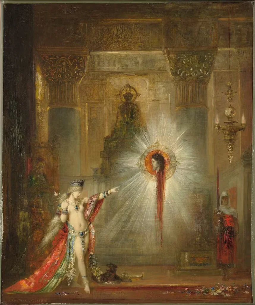 1876 - Gustave Moreau - Lapparition