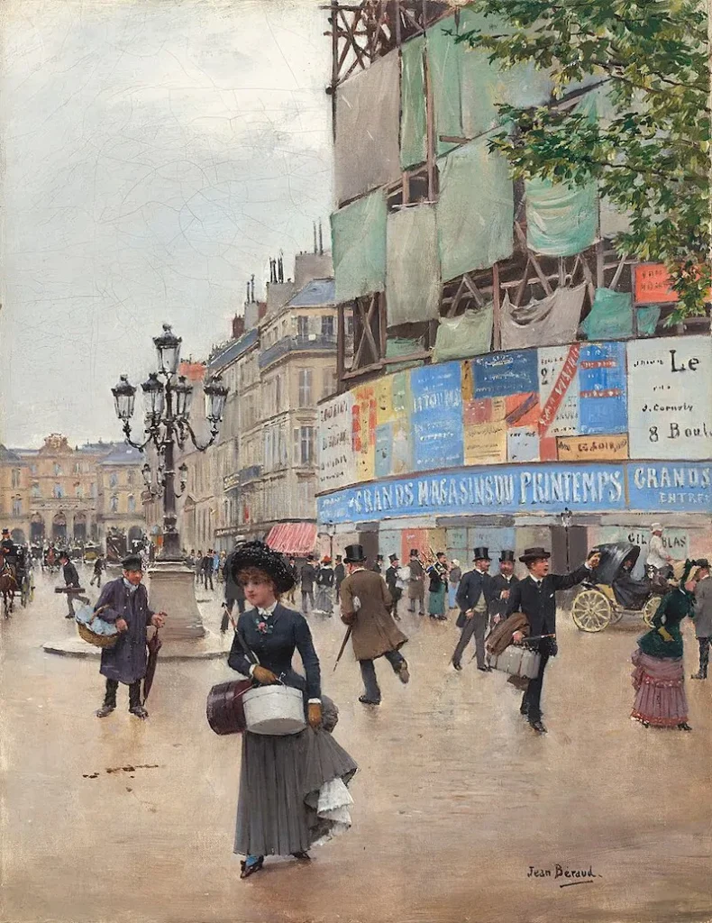 1882 - Jean Béraud - Rue du Havre