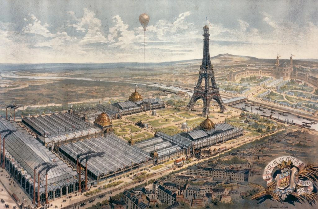 1889 - Paris, Exposition Universelle