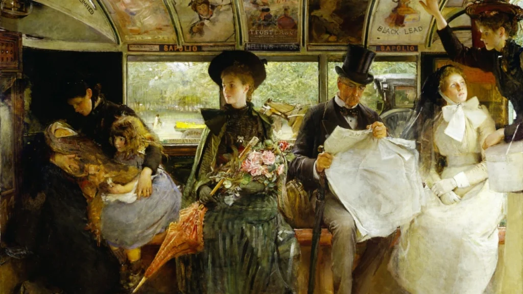 1895 - George William Joy - Lomnibus de Bayswater